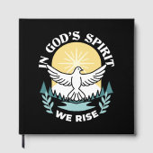 Spirituelle Kraft in Gott - Christlich Gästebuch (Vorderseite)