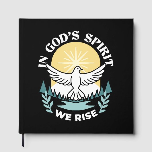 Spirituelle Kraft in Gott - Christlich Gästebuch (Vorderseite)