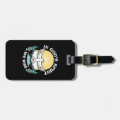 Spirituelle Kraft in Gott - Christlich Gepäckanhänger (Vorderseite horizontal)