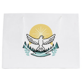 Spirituelle Kraft in Gott - Christlich Große Geschenktüte