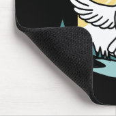 Spirituelle Kraft in Gott - Christlich Mousepad (Ecke)