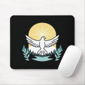Spirituelle Kraft in Gott - Christlich Mousepad (Mit Mouse)
