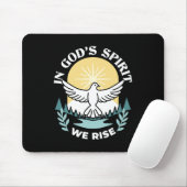 Spirituelle Kraft in Gott - Christlich Mousepad (Mit Mouse)