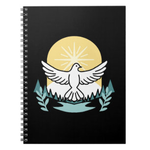 Spirituelle Kraft in Gott - Christlich Notizblock