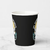 Spirituelle Kraft in Gott - Christlich Pappbecher (Links)