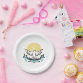 Spirituelle Kraft in Gott - Christlich Pappteller (Party)