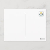 Spirituelle Kraft in Gott - Christlich Postkarte (Rückseite)