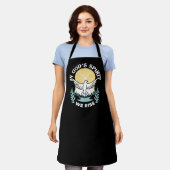 Spirituelle Kraft in Gott - Christlich Schürze (Getragen)