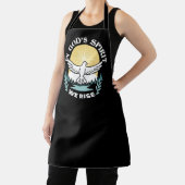 Spirituelle Kraft in Gott - Christlich Schürze (InSitu)