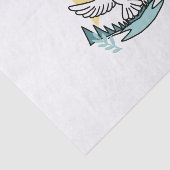 Spirituelle Kraft in Gott - Christlich Seidenpapier (Ausschnitt)