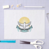 Spirituelle Kraft in Gott - Christlich Seidenpapier (Handwerk)