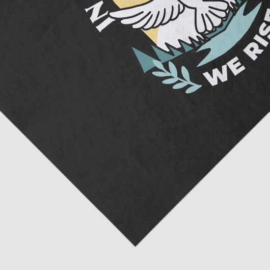 Spirituelle Kraft in Gott - Christlich Seidenpapier (Ausschnitt)