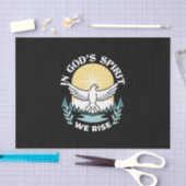 Spirituelle Kraft in Gott - Christlich Seidenpapier (Handwerk)