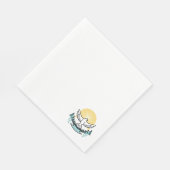 Spirituelle Kraft in Gott - Christlich Serviette (Ecke)