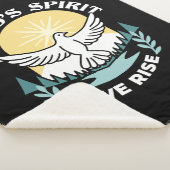 Spirituelle Kraft in Gott - Christlich Sherpadecke (3/4)