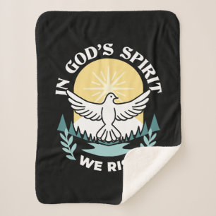 Spirituelle Kraft in Gott - Christlich Sherpadecke