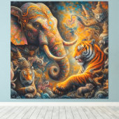 spirituelle Kunst Leinwanddruck (Insitu (Holzboden))