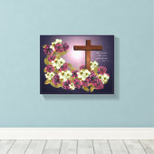 Spirituelle Kunst Leinwanddruck (Insitu (Holzboden))