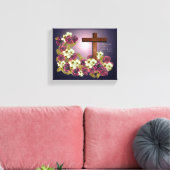 Spirituelle Kunst Leinwanddruck (Insitu (Wohnzimmer))