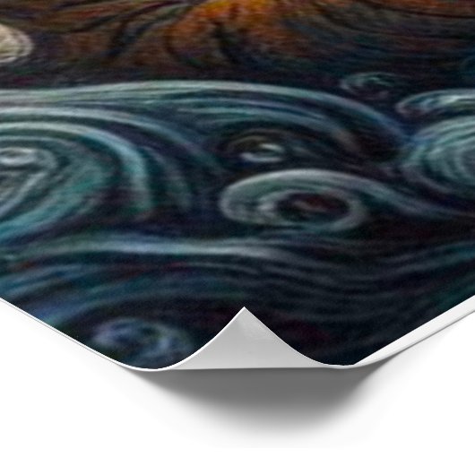 spirituelle Kunst Poster (Ecke)