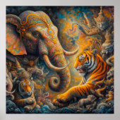 spirituelle Kunst Poster (Vorne)