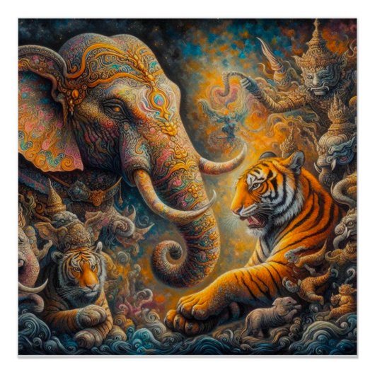 spirituelle Kunst Poster (Vorderseite)