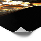 Spirituelle Lampe - Poster (Ecke)