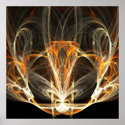 Spirituelle Lampe - Poster (Vorne)