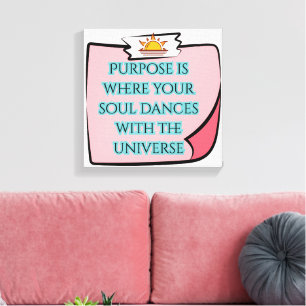 Spirituelle Leinwand Wall Art - Inspiration