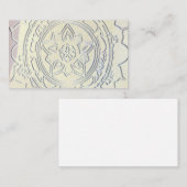 Spirituelle Light Reiki Life Coach Visitenkarte (Vorne/Hinten)