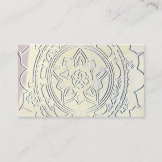 Spirituelle Light Reiki Life Coach Visitenkarte