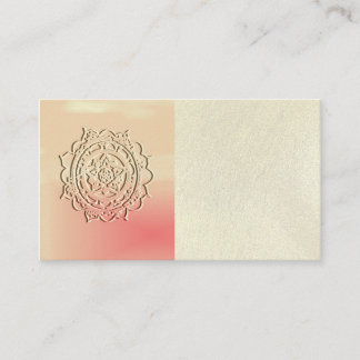 Spirituelle Light Reiki Life Coach Visitenkarte