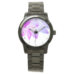 *~* Spirituelle Lotus Blume Wasserlilie Unisex Armbanduhr
