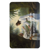 Spirituelle Magnet (Vertikal)