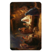 Spirituelle Magnet (Vertikal)