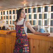 Spirituelle Malerei Schürze