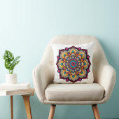 Spirituelle Mandala Aartwork Kissen (Stuhl )