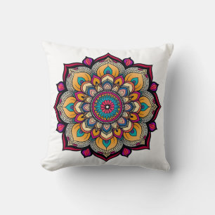 Spirituelle Mandala Aartwork Kissen