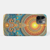 Spirituelle Mandala Art Case-Mate iPhone Hülle (Rückseite (Horizontal))