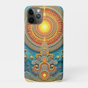 Spirituelle Mandala Art Case-Mate iPhone Hülle
