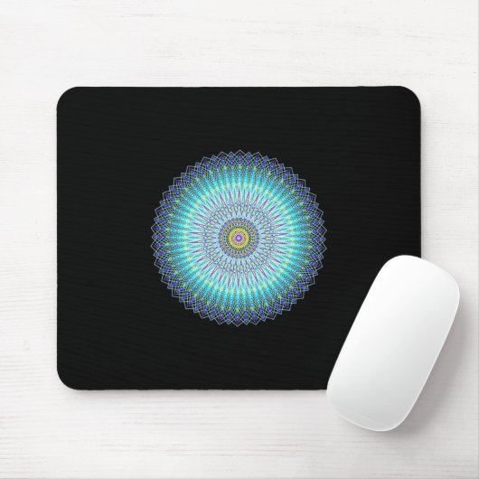 Spirituelle Mandala Geschenke Mousepad (Mit Mouse)
