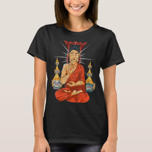 Spirituelle Meditation Buddhist Zen Buddhismus Man T-Shirt
