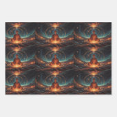 Spirituelle Meditation Geschenkpapier Set (Vorderseite 3)