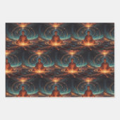 Spirituelle Meditation Geschenkpapier Set (Vorderseite 2)