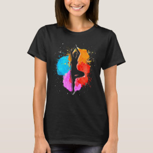 Spirituelle Meditation Namaste Yogi Buddhistisch B T-Shirt