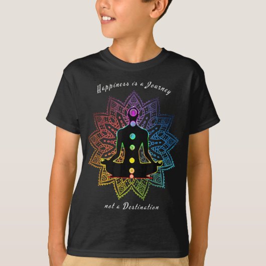 Spirituelle Meditation T-Shirt (Vorderseite)