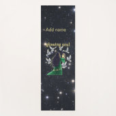 Spirituelle Meditation Yogamatte (Vorderseite)