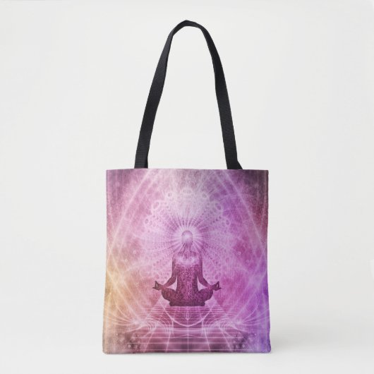Spirituelle metaphysische "New Age" Tote Bag Tasche (Vorderseite)