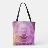 Spirituelle metaphysische "New Age" Tote Bag Tasche (Rückseite)
