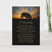 Spirituelle metaphysische Sympathiekarte Karte (Vorderseite)